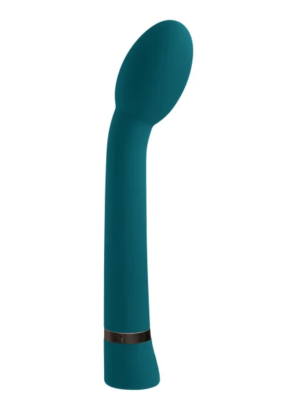 Playboy Pleasure On The Spot Silicone Rechargeable G-Spot Vibrator - Teal