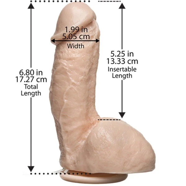 The Amazing Squirting Realistic Cock