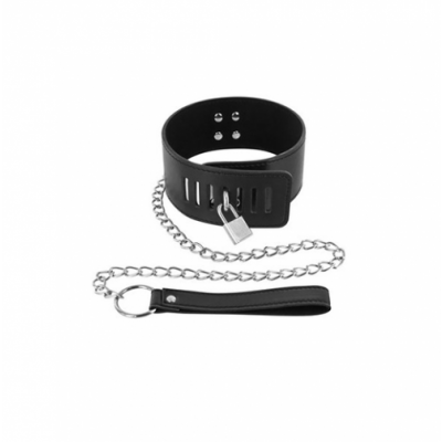 CHOKER PADLOCKED