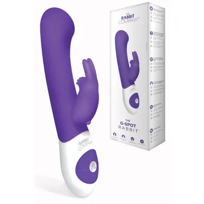 The Rabbit Company Rechargeable G Spot 7 75 Rabbit Vibrator