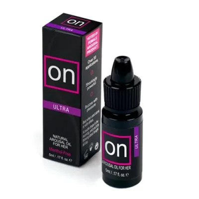 On Natural Arousal Oil Ultra Small Box 0 17 Fl Oz