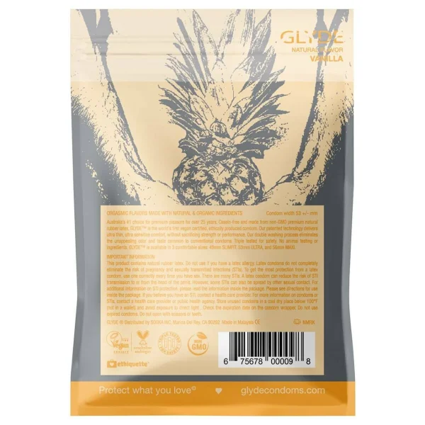 Glyde Flavored Condoms