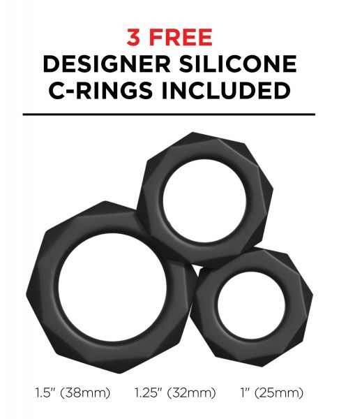 PDX Elite Moto Bator X Thrusting Stroker