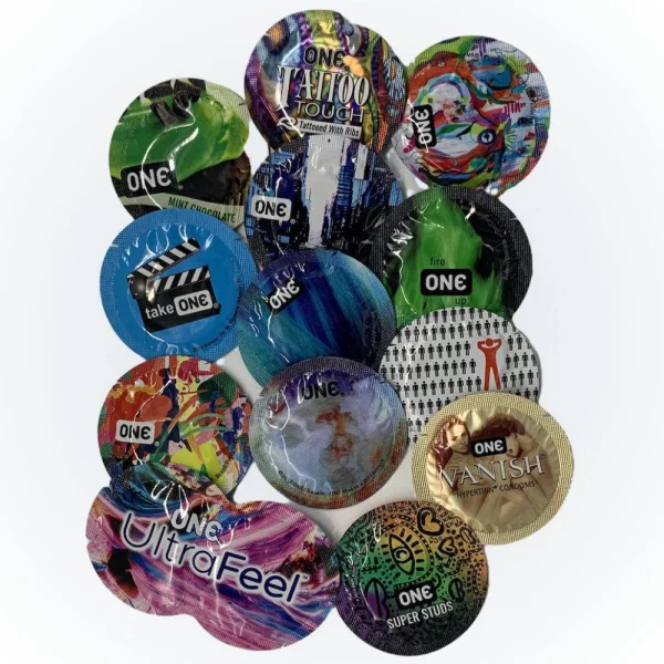 ONE Condom Sampler Pack | 12-Pack