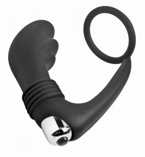 Prostatic Play Nova Silicone Cock Ring Prostate Vibe — image 5 of 12