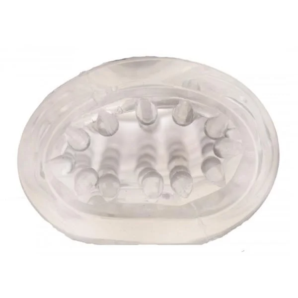 Palm-Tec Overdrive Vibro Sleeve Clear