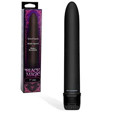 Doc Johnson Black Magic 7 Classic Vibrator