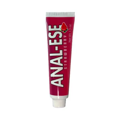 Anal Ese Anal Lubricant Strawberry 1 5oz
