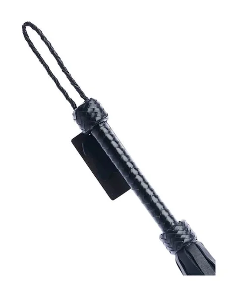 Bound X Calfskin And Ring Tail Flogger