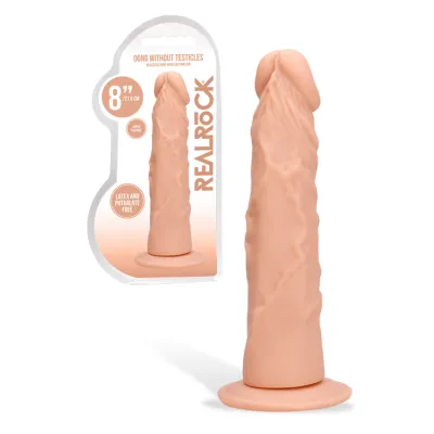Shots Toys 8 Realistic Dong with Suction Cup Base