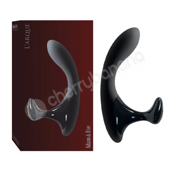 Adam & Eve L'arque Black G-spot Vibrator