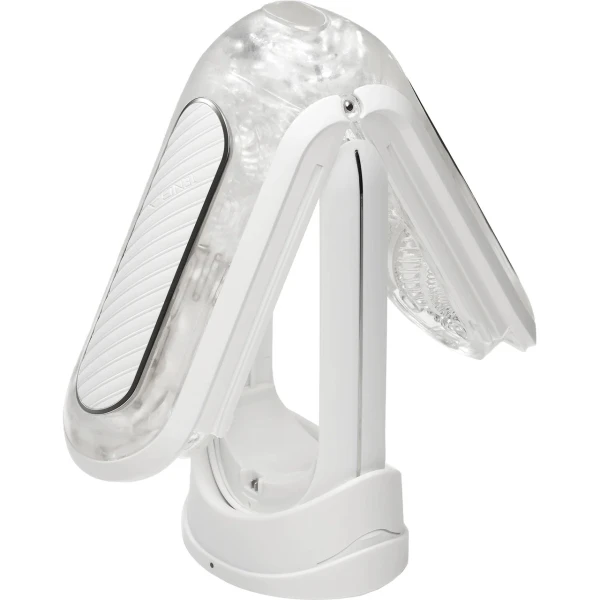 Tenga Flip 0 (Zero) Gravity EV Vibrating Penis Masturbator - White