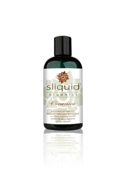Sliquid Organics Oceanics Water-Based Lubricant