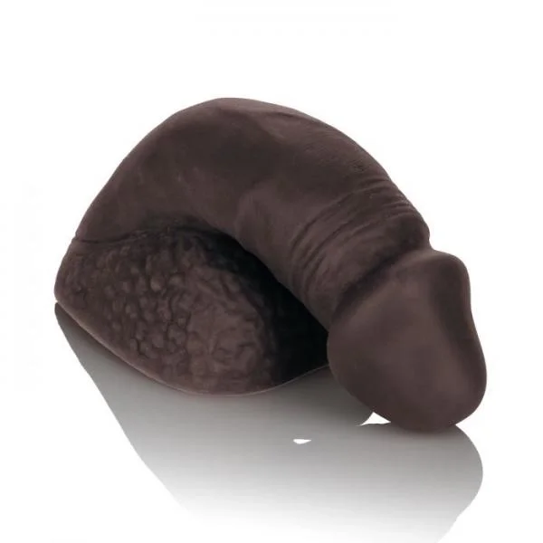 Packer Gear 4 inches Silicone Penis Packing Black — image 4 of 6