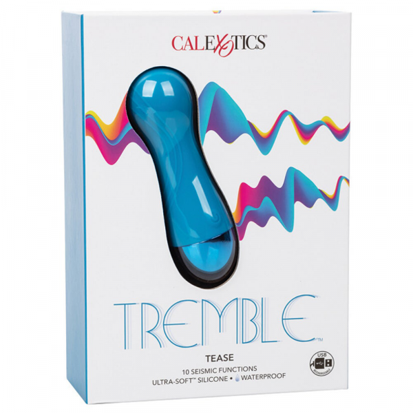 CalExotics Tremble Tease Dual Density Silicone Massager