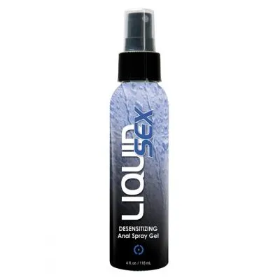 EZ Anal Desensitizing Spray Gel 4 fluid ounces