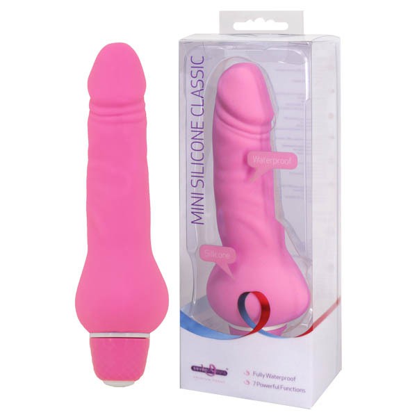 Mini Silicone Classic Vibrator