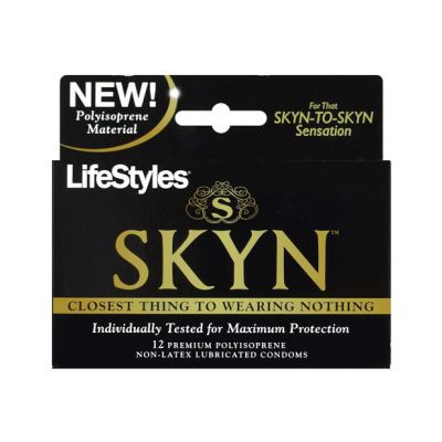 Lifestyles SKYN Non Latex Box of 12