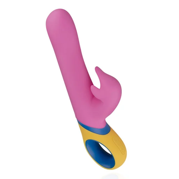 Pmv20 Copy Dolphin Vibrator Silicone Pink — image 4 of 11