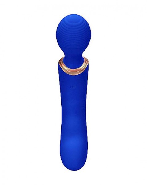 Multi-purpose Vibrator - Charm - Blue - 7 Inch