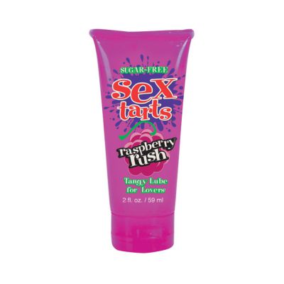 Sex Tarts Raspberry Rush Flavored Lubricant 2oz