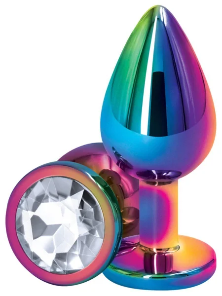 Rear Assets Multicolour Medium BUTT PLUG