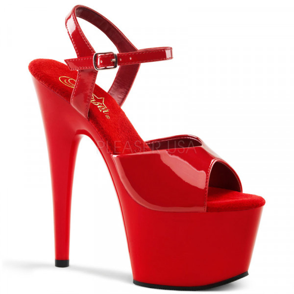ADORE-709 - 7" Heel, 2 3/4" PF Ankle Strap Sandal — image 5 of 8