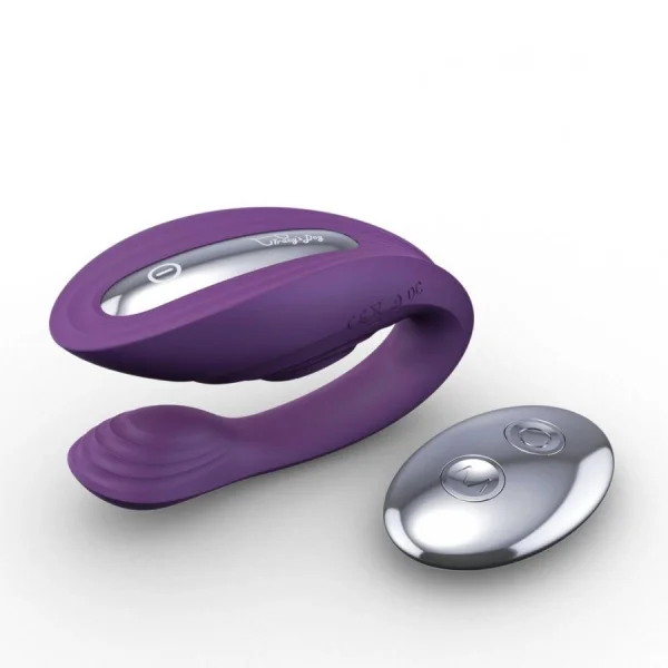 Couple Vibrator Nina Vibe Purple (X002FTNLZB)