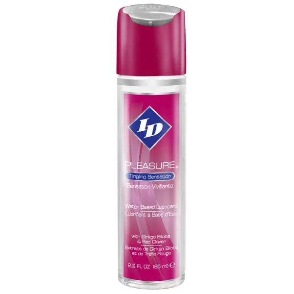 ID Pleasure Tingling - Water-Based Lube | 2.2oz (65ml)
