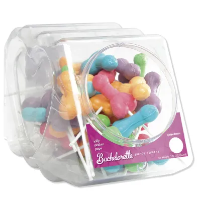 Pipe Dreams Bachelorette Party Favors Jolly Pecker Pops