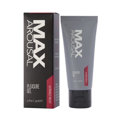 Max Arousal Pleasure Gel Extra Strength 1 2 fluid ounces