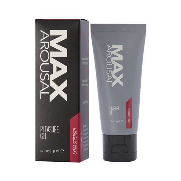 Max Arousal Pleasure Gel Extra Strength 1.2 fluid ounces
