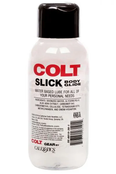 California Exotic Water-Based Slick Body Glide (490ml) — image 6 of 6