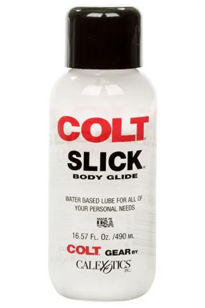 California Exotic Water-Based Slick Body Glide (490ml) — image 5 of 6