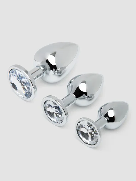 Lovehoney Jewelled Metal Butt Plug Set (3 Piece) — image 10 of 10