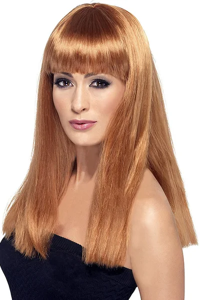 Smiffys Long Auburn Glamourama Wig — image 3 of 3