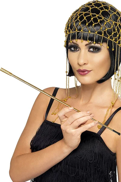 Smiffys 1920's Style Gold Cigarette Holder — image 3 of 3