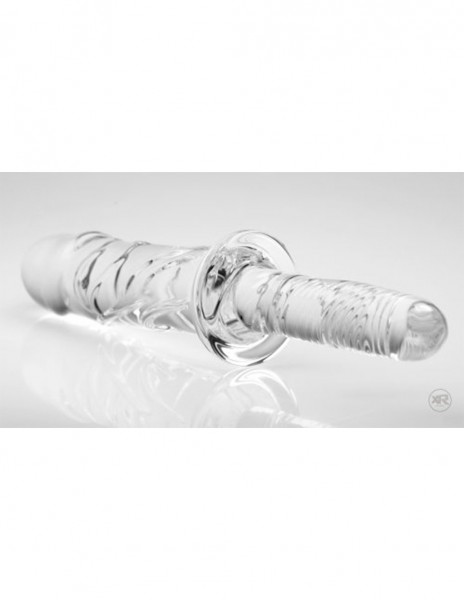 Master Series Brutus Glass Dildo Thruster — image 2 of 4