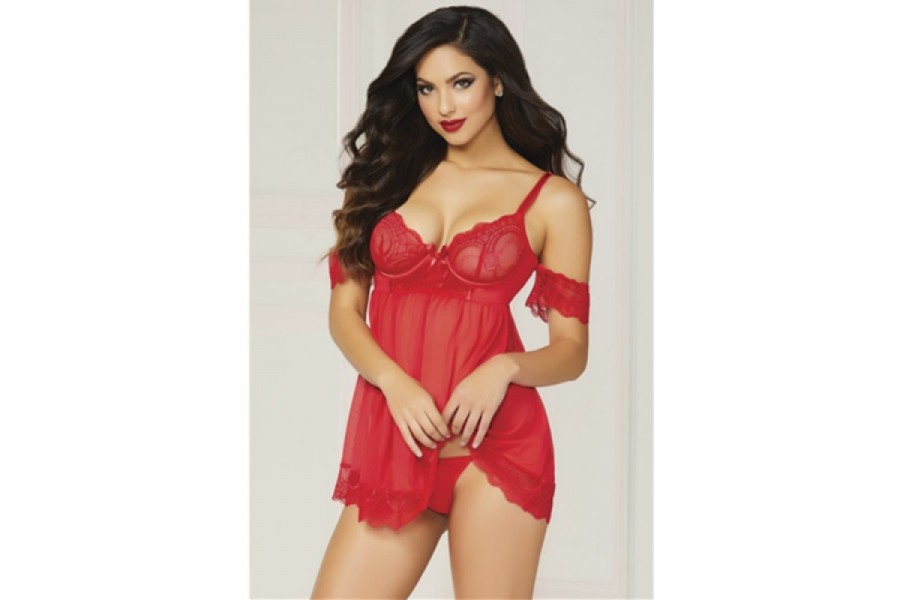 STM 10829 Luminary Babydoll Set