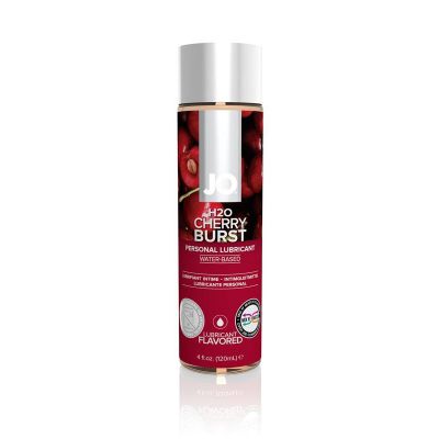 Jo H2O Flavoured Lube Cherry Burst 120ml