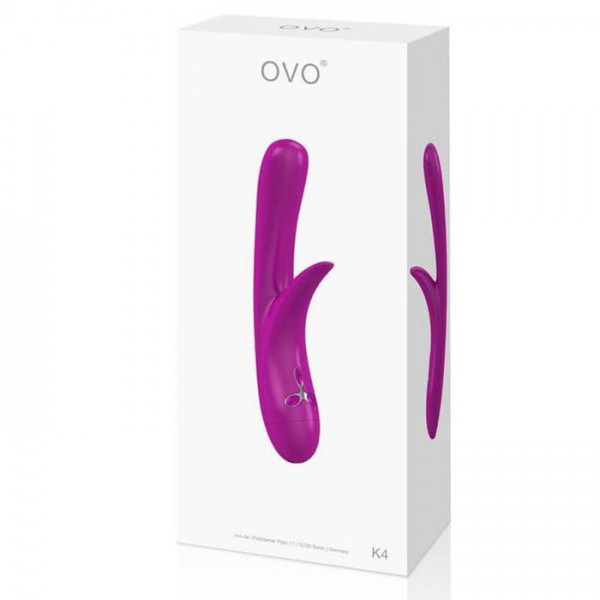 Ovo K4 Silicone Rabbit