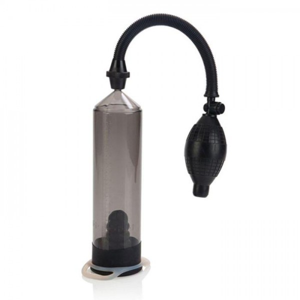 Precision pump with erection enhancer