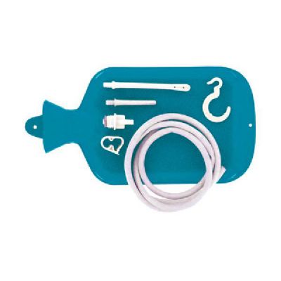 Water Bottle Cleansing Kit Blue