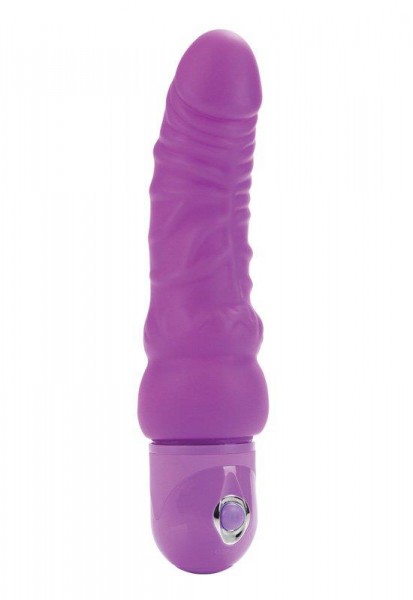 Waterproof Power Stud - Curvy (Purple)