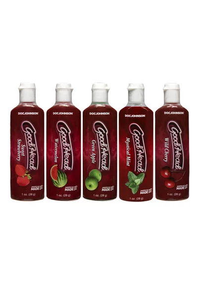 Doc Johnson GoodHead The Ultimate Blow Job Gel (5 Pack) — image 7 of 9