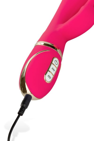 California Exotic 9" Silicone Ultra-Soft Jack Rabbit Vibrator