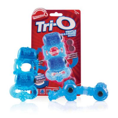 Screaming O Tri O Triple Pleasure Ring For Couples