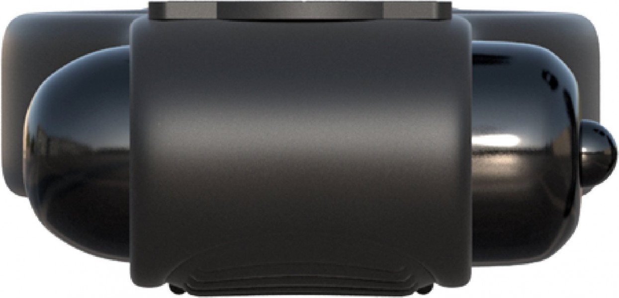 Magic Touch Couples Ring (Black)