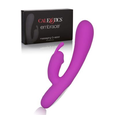 California Exotic 7 5 Massaging G Spot Rabbit Vibrator