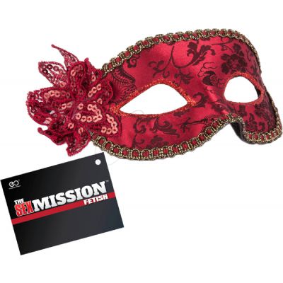 Masquerade Masks Red